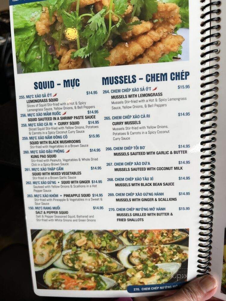 Saigon Bowl - Denver, CO menu_pic
