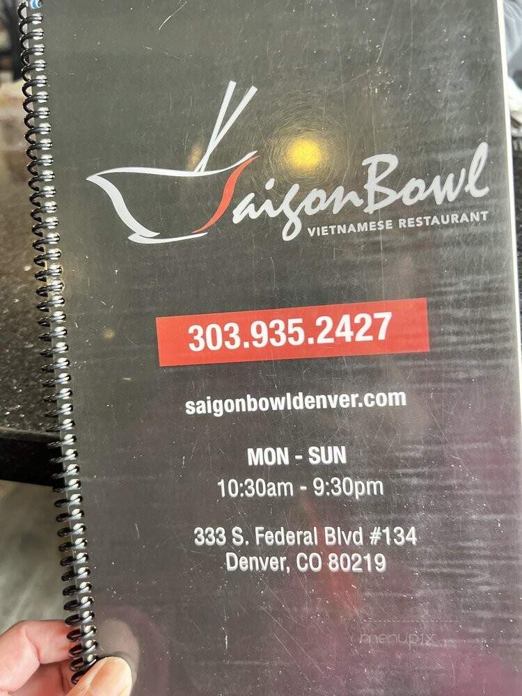 Saigon Bowl - Denver, CO