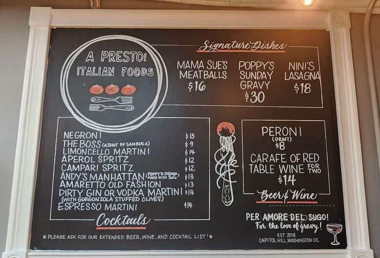 Bullfrog Bagels - Washington, DC menu_pic
