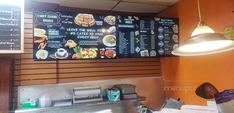 Coney Island Bagels - Brooklyn, NY menu_pic