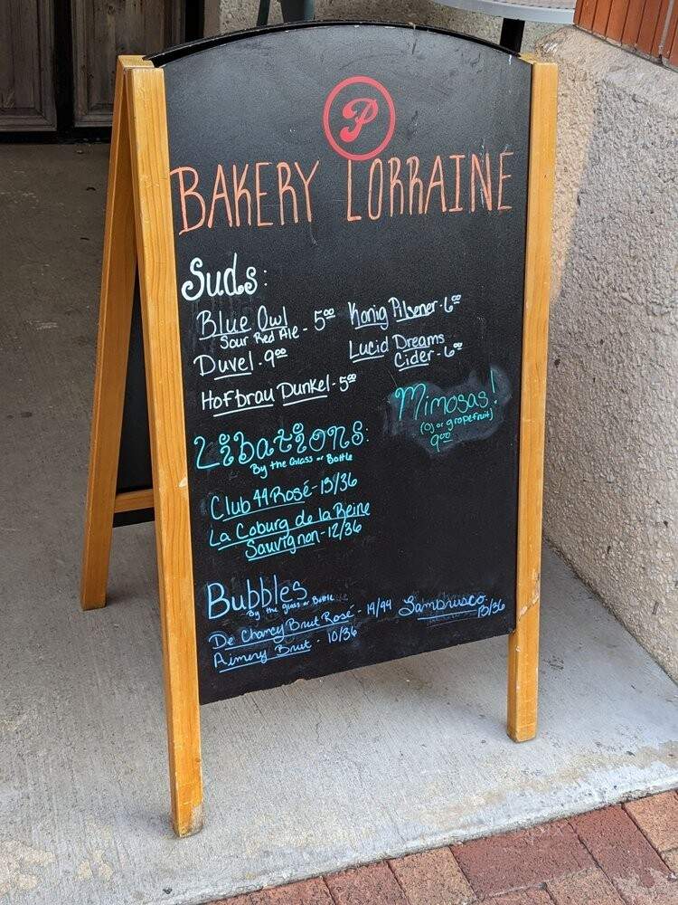 Bakery Lorraine - San Antonio, TX menu_pic