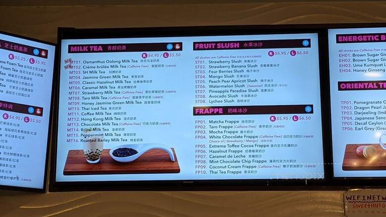 Sweet Hut Bakery & Cafe - Doraville, GA menu_pic