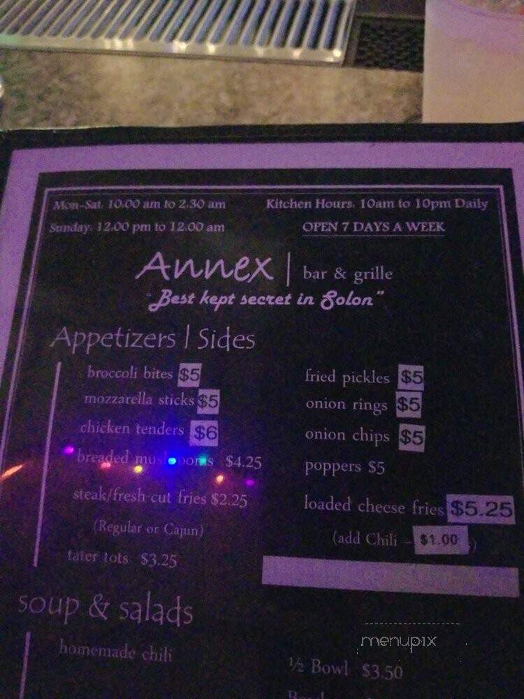 Annex Bar - Cleveland, OH