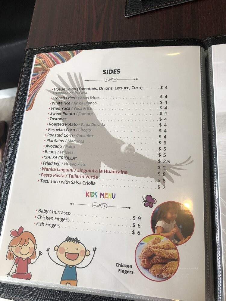 Cebiche-Bar - Hollywood, FL menu_pic