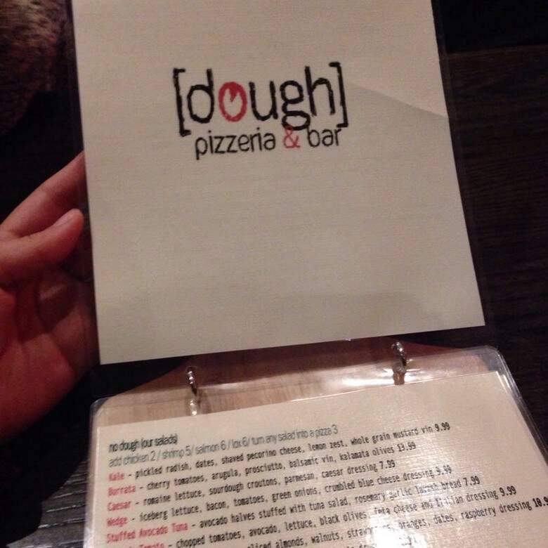 Dough Pizzeria & Bar - West Hollywood, CA menu_pic
