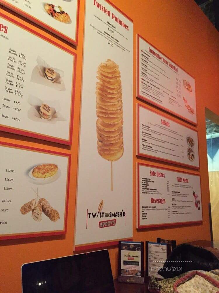 Twist and Smash'd Sports - Long Island City, NY menu_pic