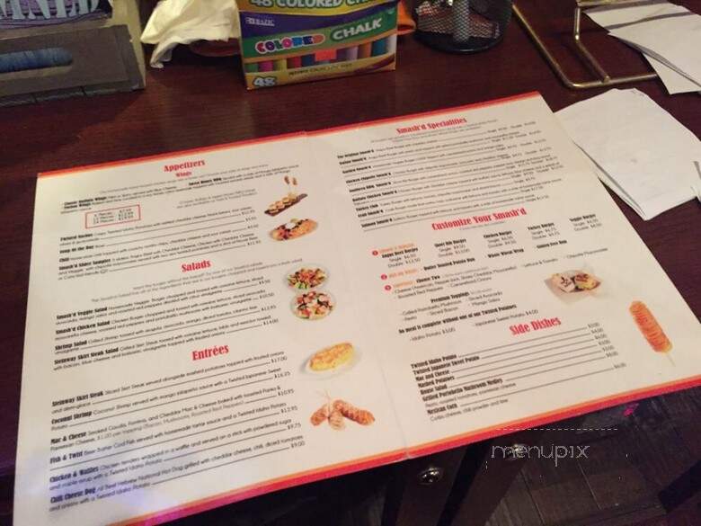 Twist and Smash'd Sports - Long Island City, NY menu_pic