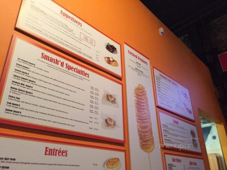 Twist and Smash'd Sports - Long Island City, NY menu_pic