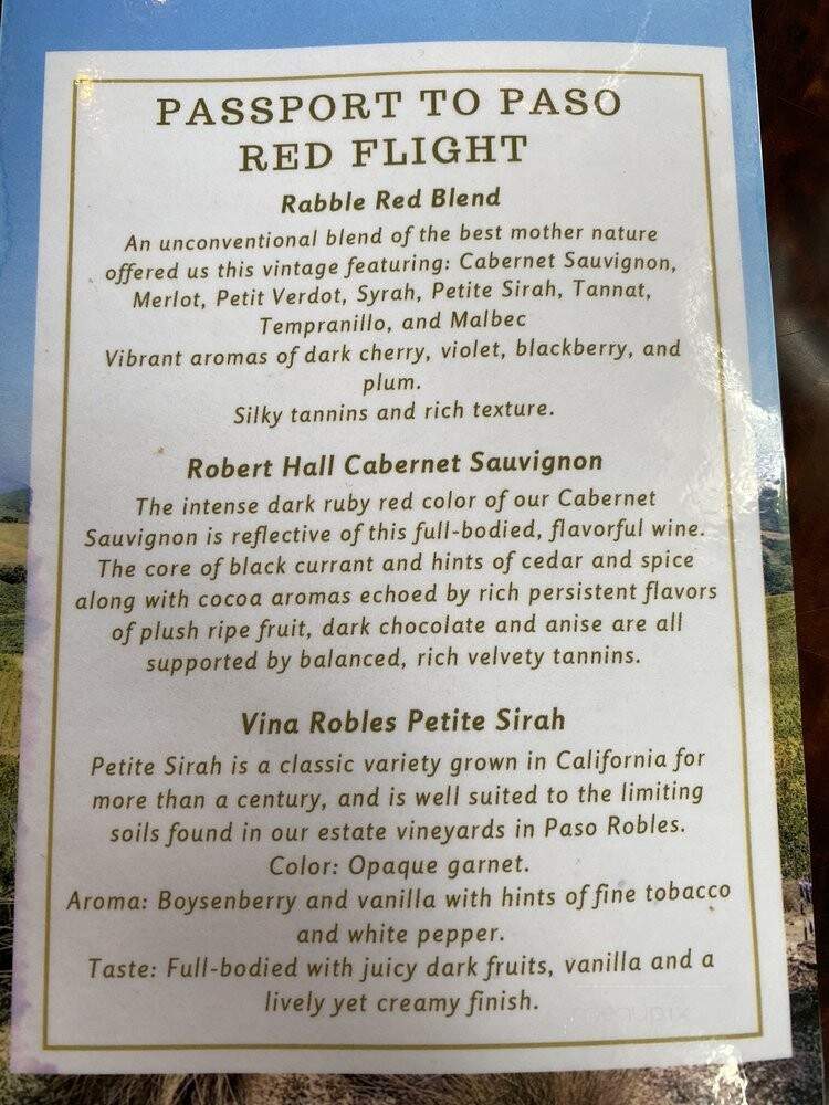 Kate's Wine Bar - Littleton, CO menu_pic