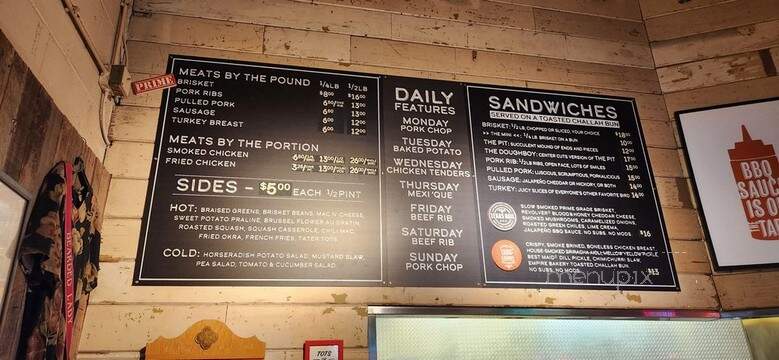 Slow Bone BBQ - Dallas, TX