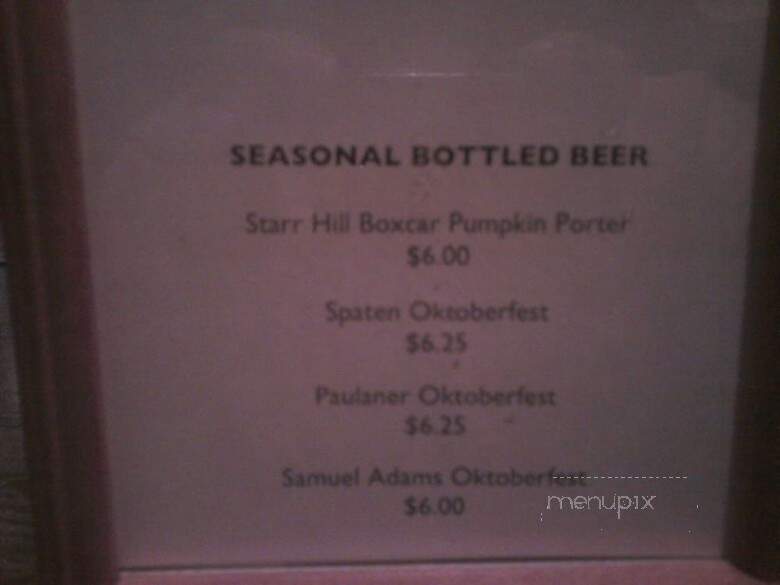 Pork Barrel BBQ - Alexandria, VA menu_pic