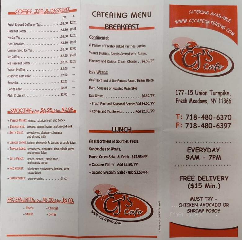 CJ's Cafe - Fresh Meadows, NY