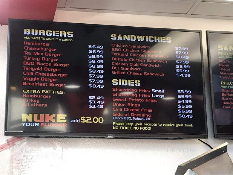 BomBurger - Huntington Beach, CA menu_pic
