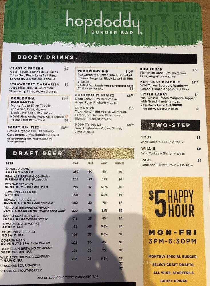 Hopdoddy Burger Bar - Dallas, TX