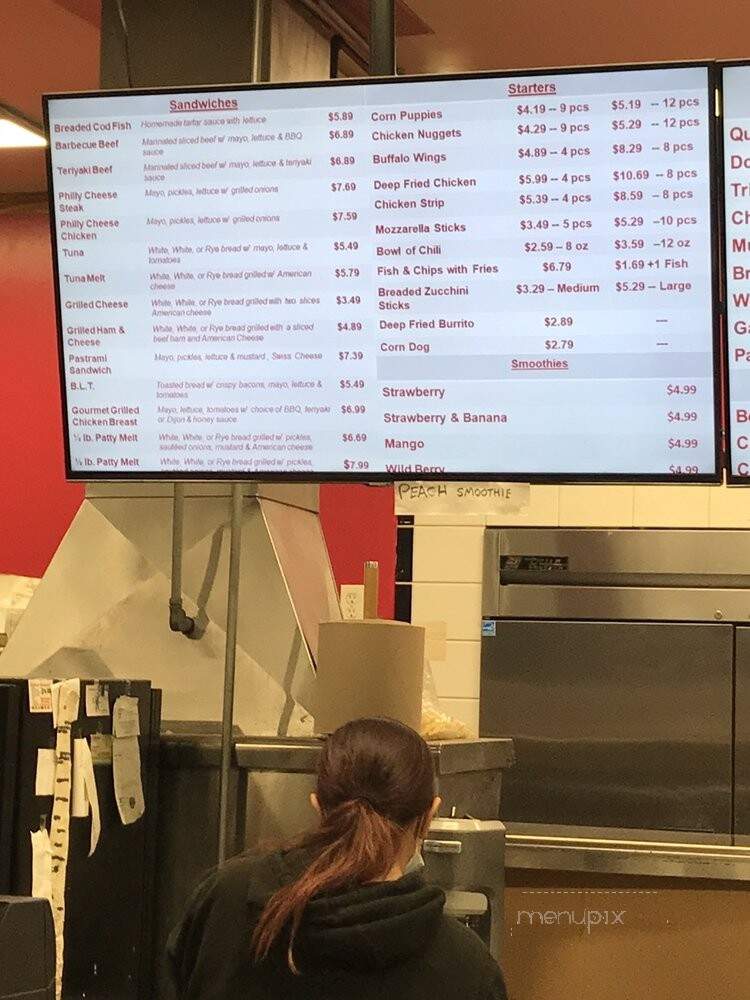 Classic 101 Burgers & Shakes - Belmont, CA menu_pic