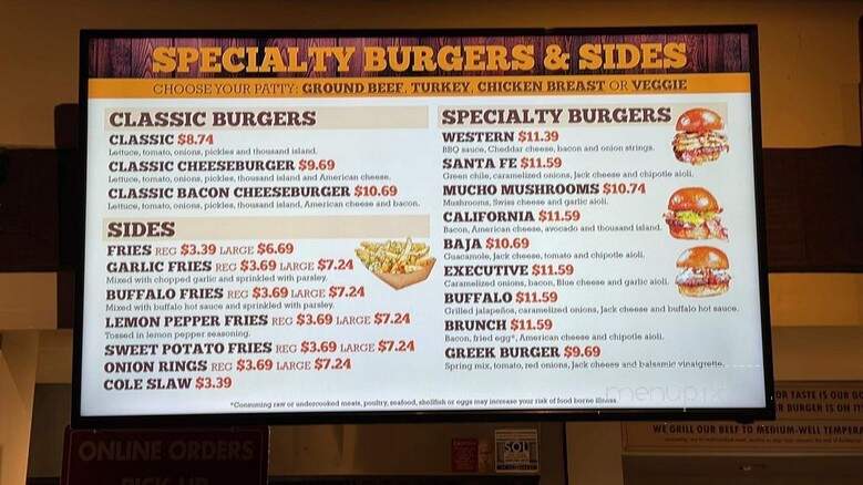 Rounds Premium Burgers - Pasadena, CA