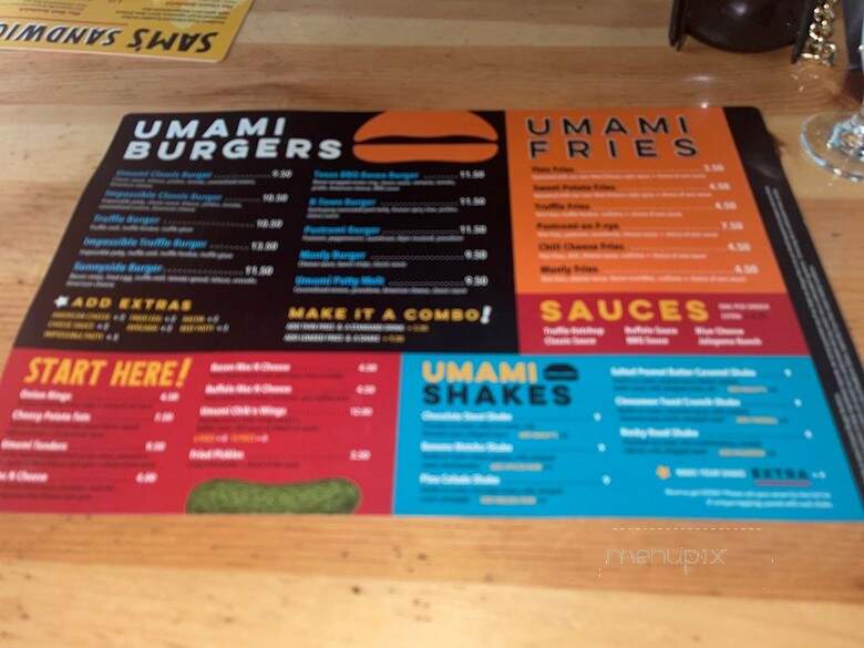 Umami Burger - Oakland, CA