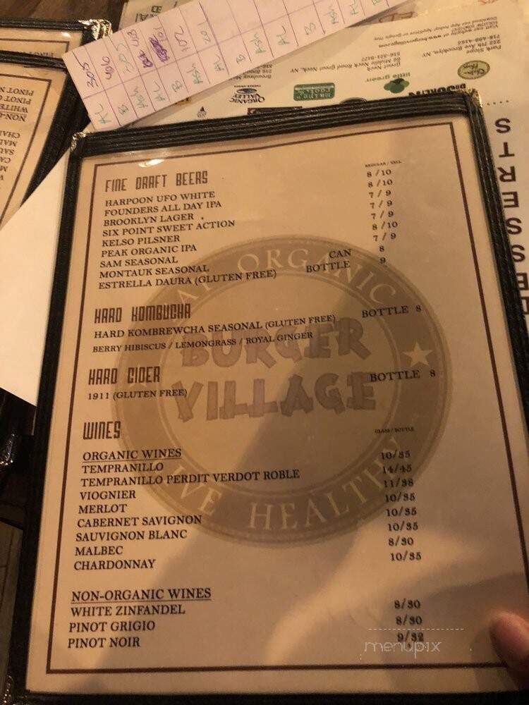 Burger Village - Brooklyn, NY