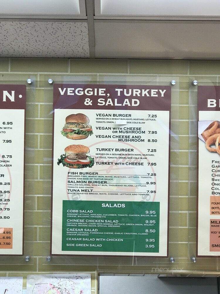 Phyllis' Giant Burgers - Santa Rosa, CA menu_pic