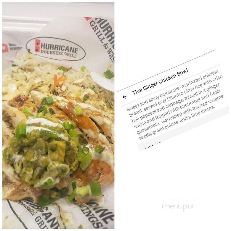 Hurricane Grill & Wings - Coral Springs, FL menu_pic