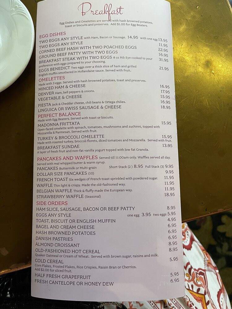 Copper Cafe and Pastry Shop - San Luis Obispo, CA menu_pic