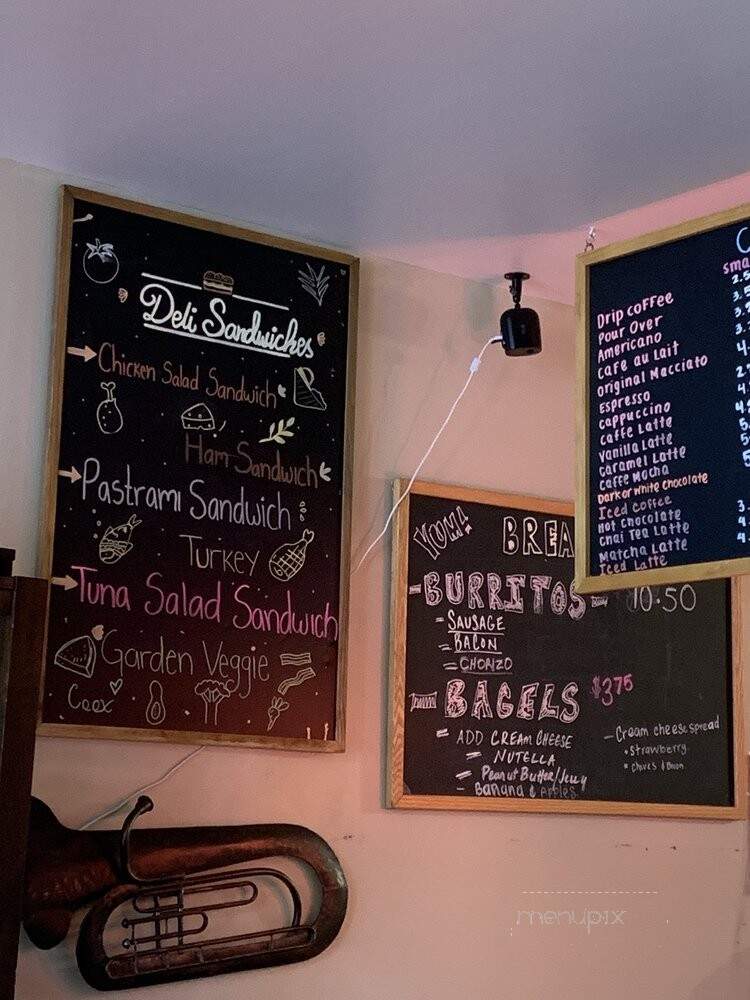 Fina's Cafe - San Carlos, CA menu_pic