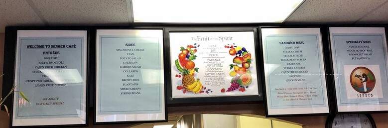 Senbeb Cafe - Washington, DC menu_pic