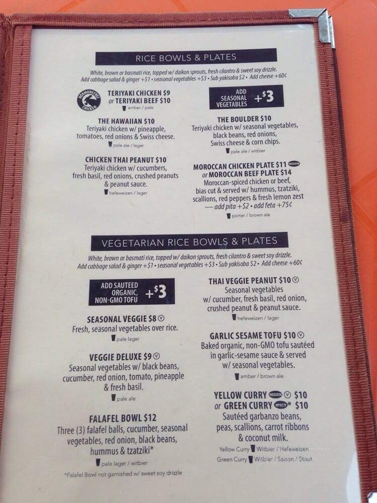 Venti's Cafe & Taphouse - Salem, OR menu_pic