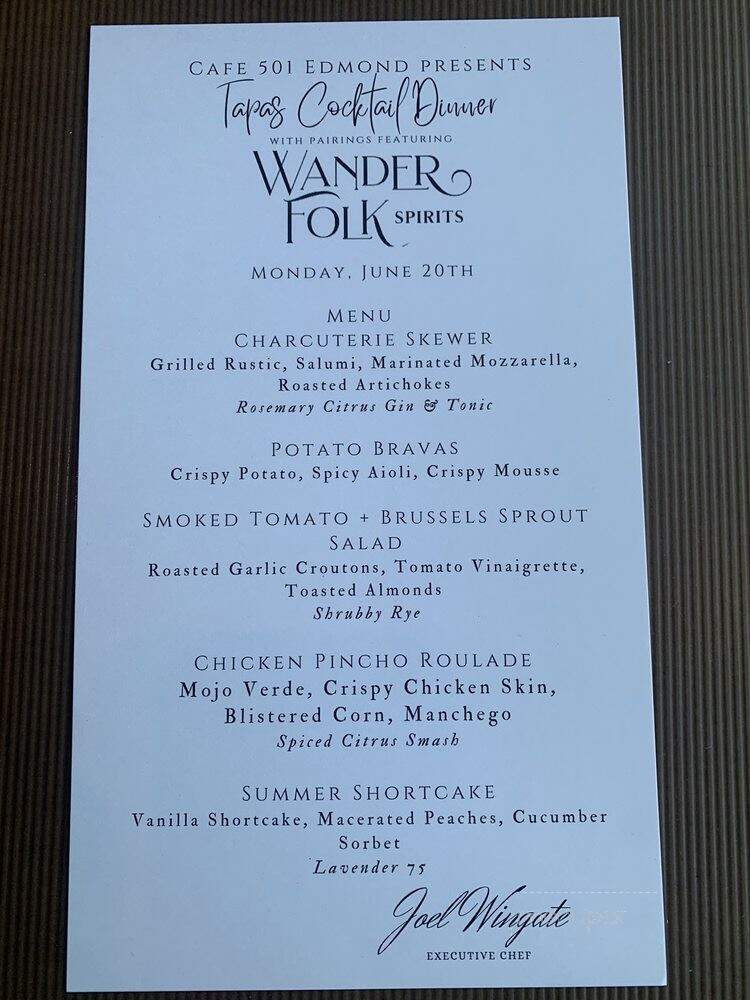 Teledyne Cafe - El Segundo, CA menu_pic