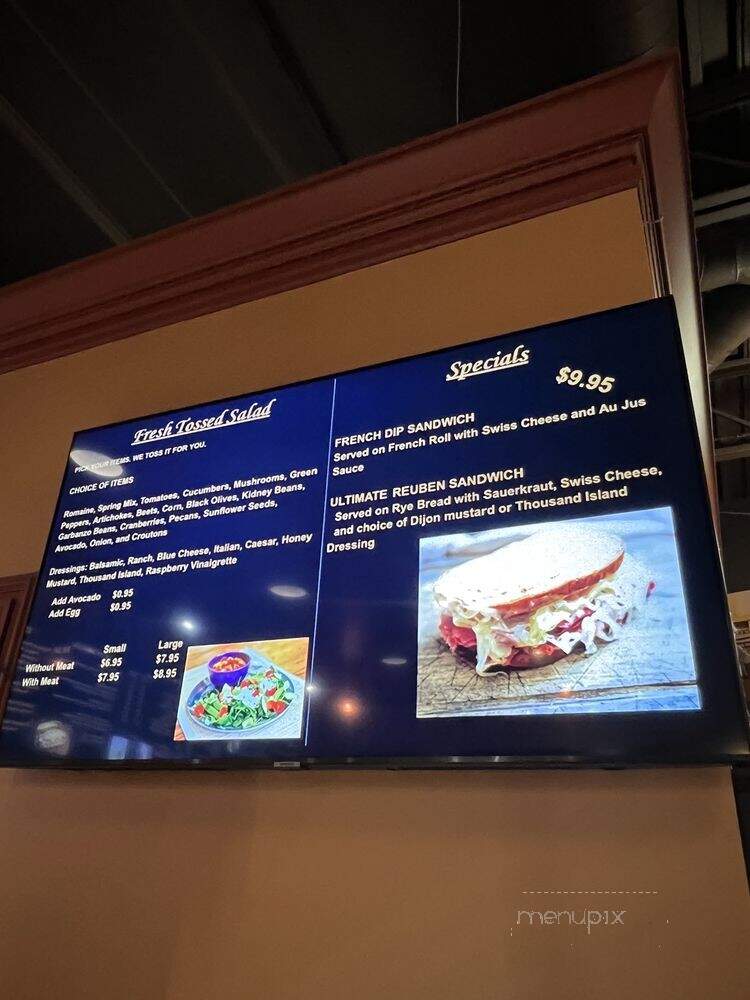 City Cup Cafe - Oakland, CA menu_pic