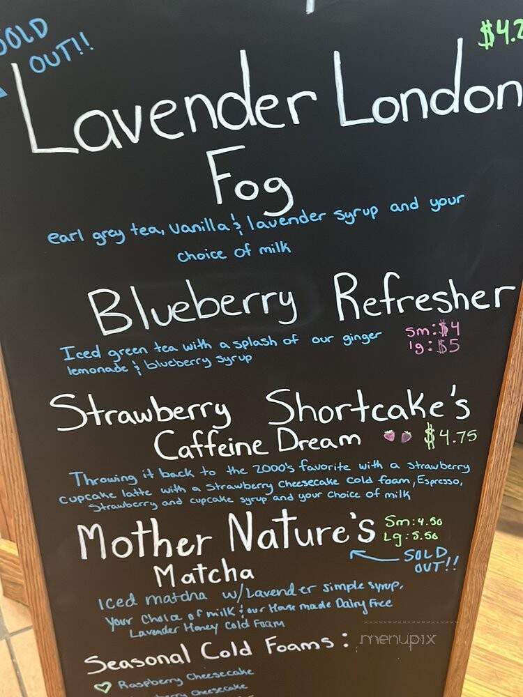 Dog Lane Cafe - Storrs-Mansfield, CT menu_pic