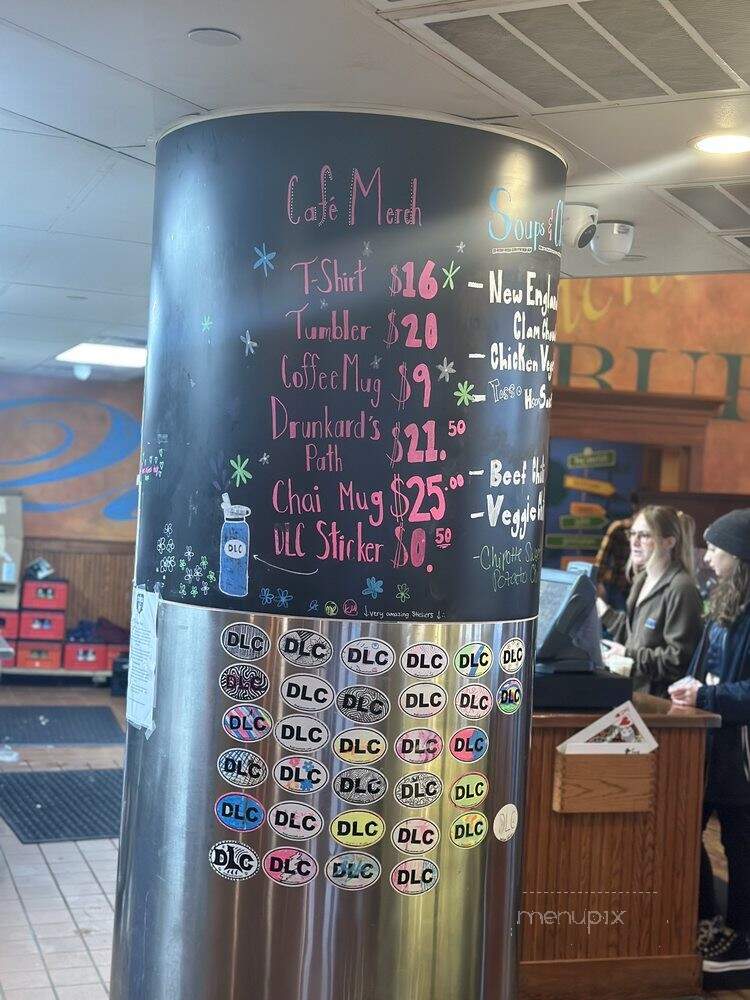 Dog Lane Cafe - Storrs-Mansfield, CT menu_pic
