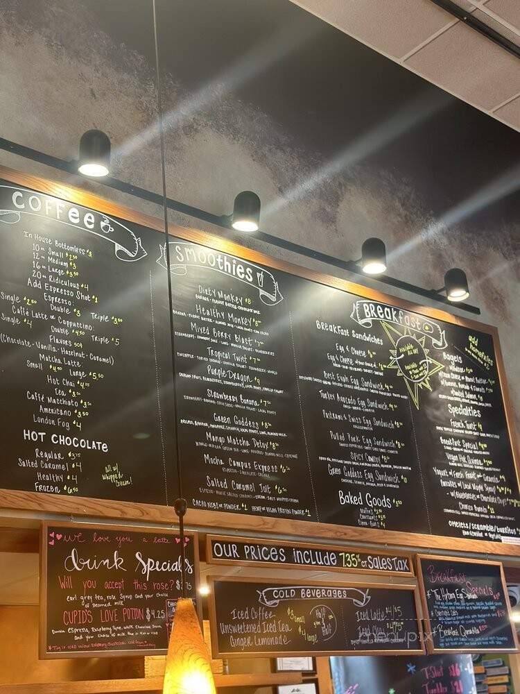 Dog Lane Cafe - Storrs-Mansfield, CT menu_pic