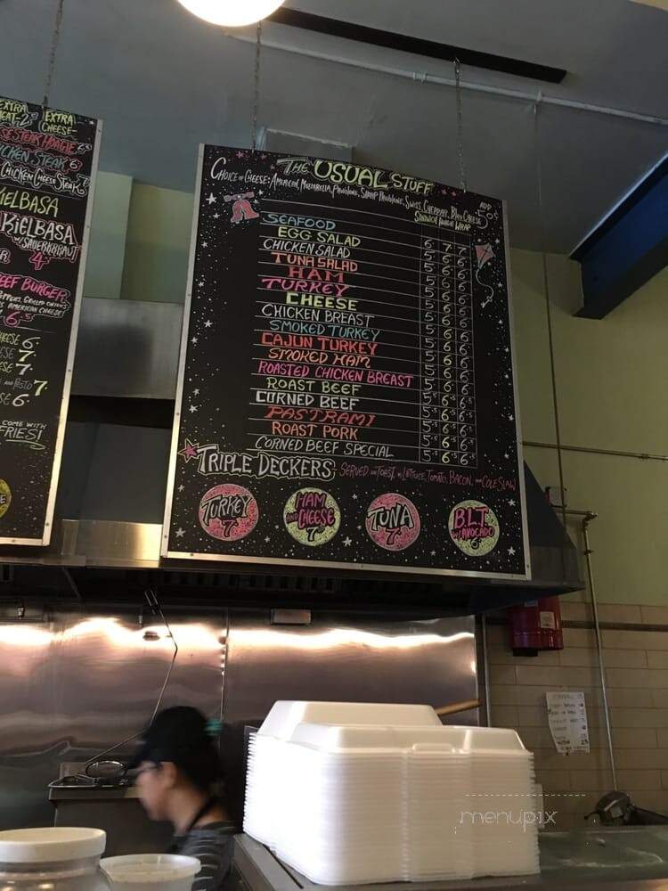 Munchie's Cafe - Philadelphia, PA menu_pic