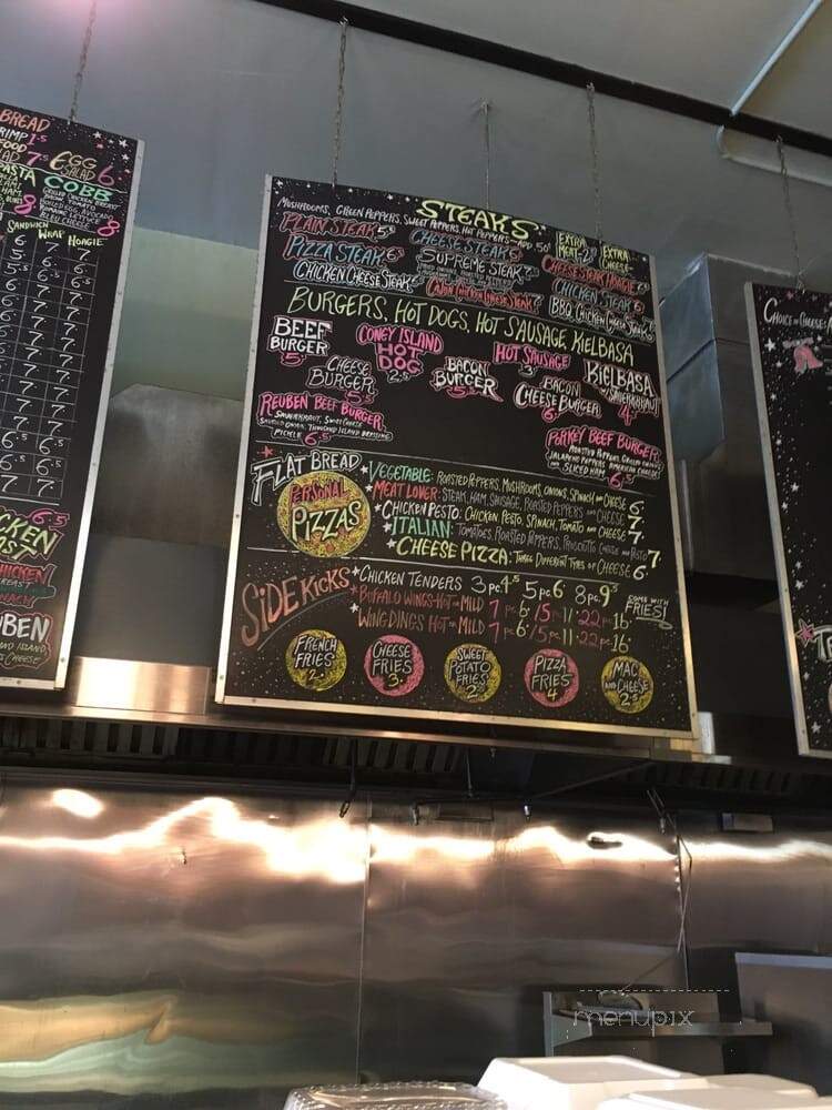 Munchie's Cafe - Philadelphia, PA menu_pic