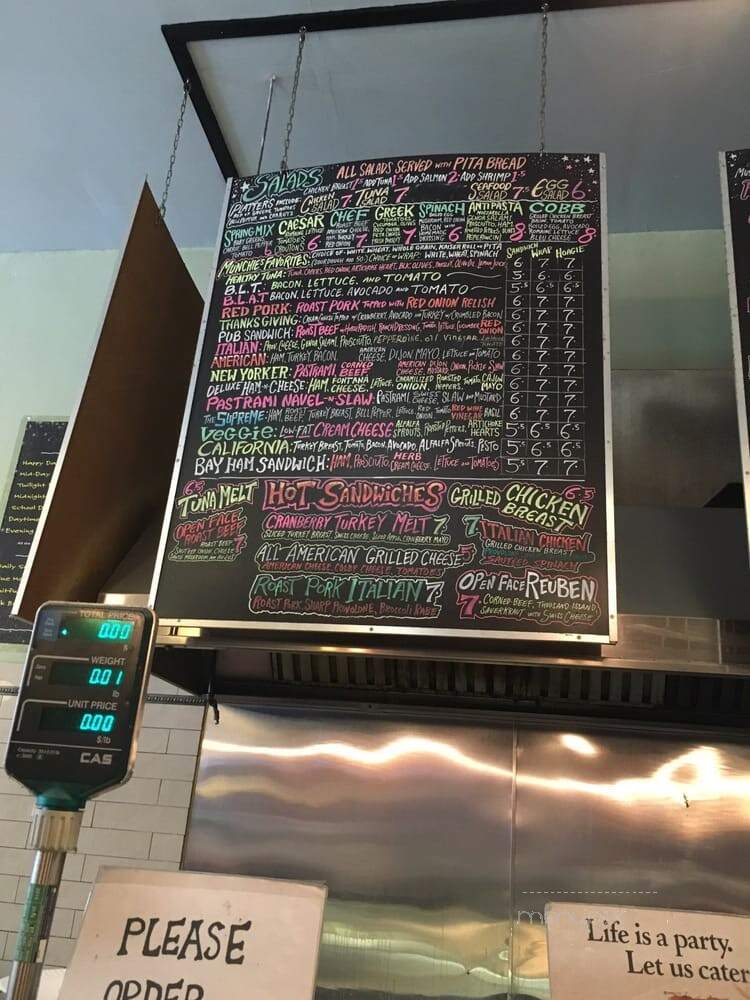 Munchie's Cafe - Philadelphia, PA menu_pic