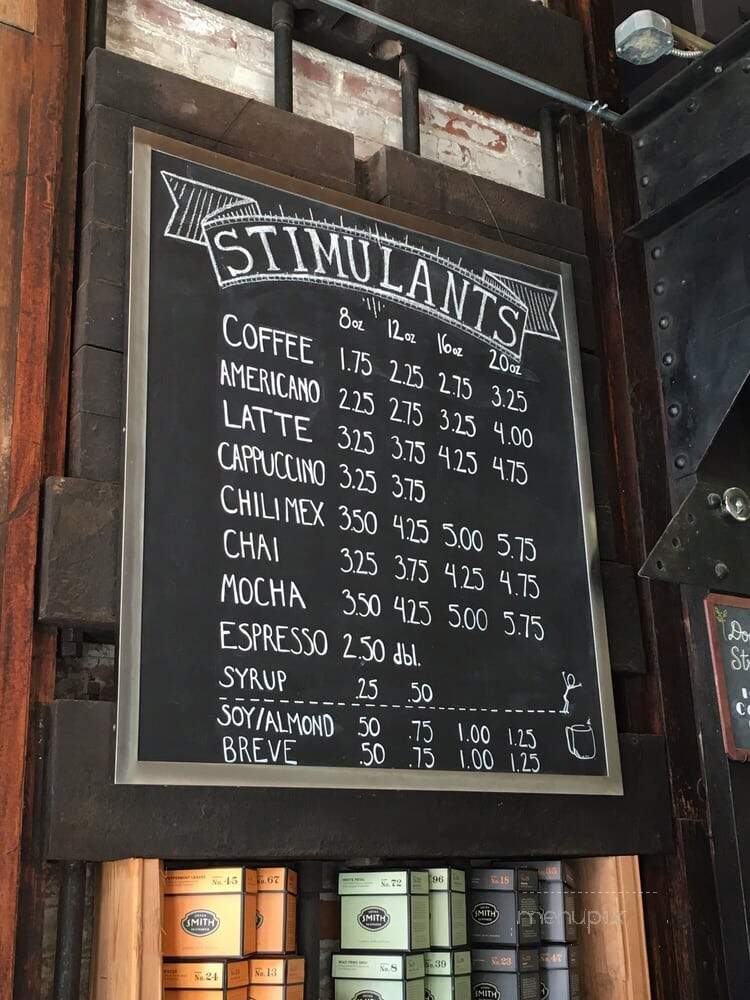 Half Pint Cafe - Portland, OR menu_pic