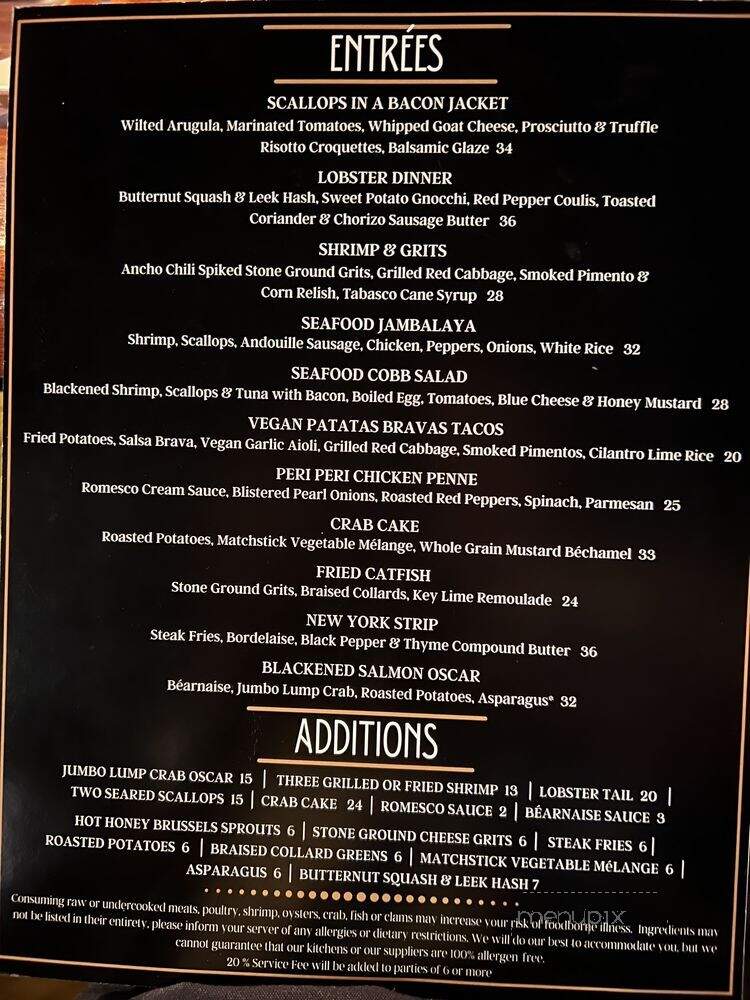 Norfolk Seafood Company - Norfolk, VA menu_pic