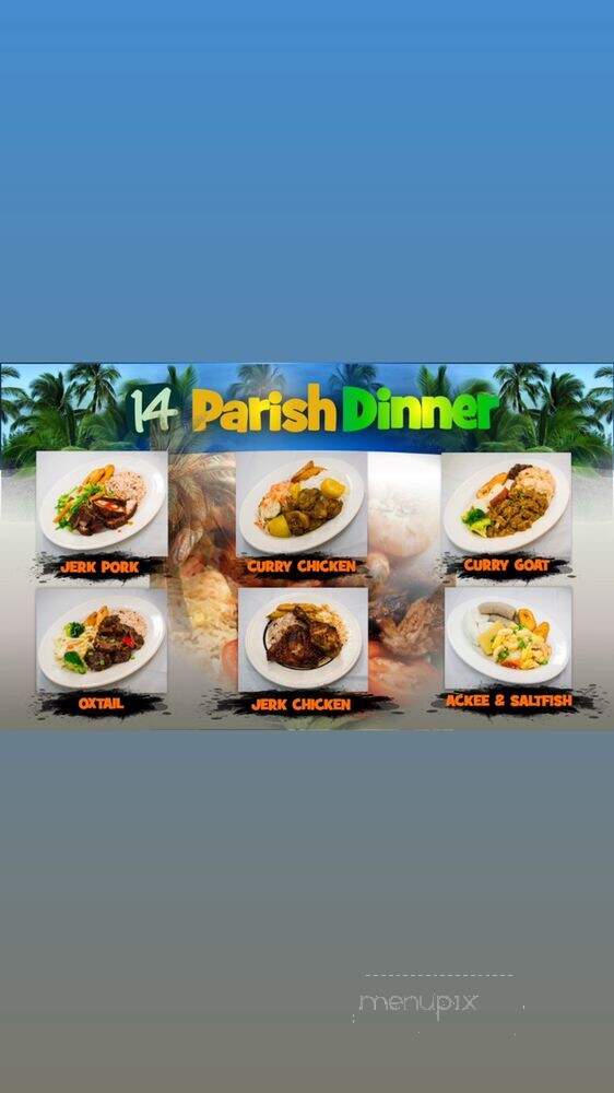 14 Parish Caribbean Kitchen - Hackensack, NJ menu_pic