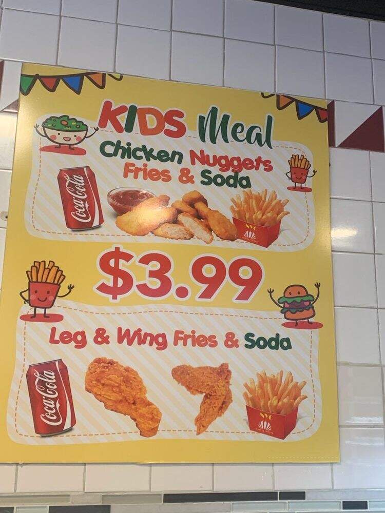 NYC Famous Chicken - Brooklyn, NY menu_pic