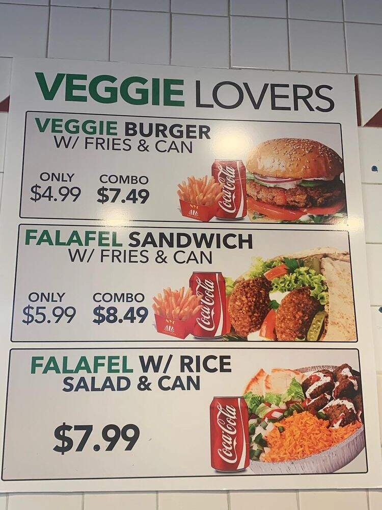 NYC Famous Chicken - Brooklyn, NY menu_pic