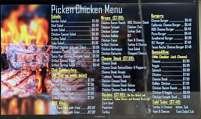 The Original Picken Chicken - New Brunswick, NJ