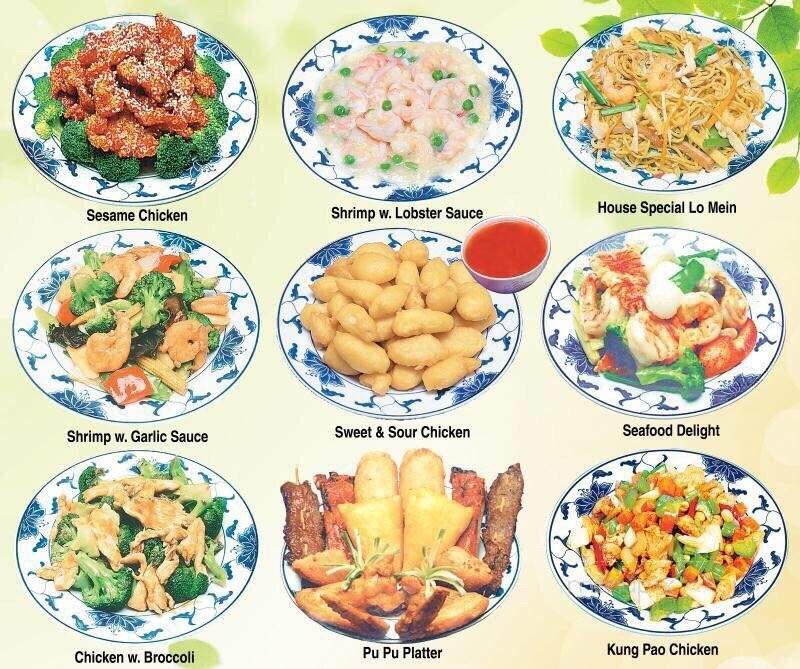 Crystal Jade Chinese Restaurant - Saint Paul, MN menu_pic