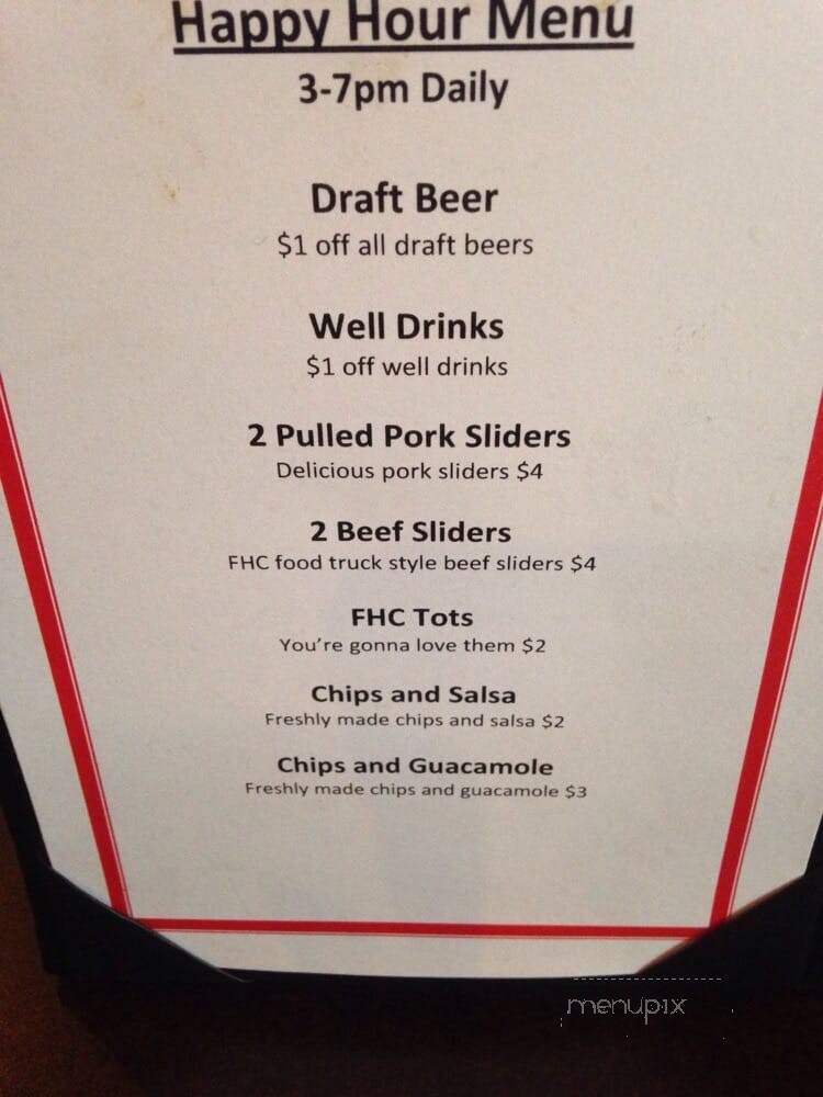 Firehouse Chefs Food & Drink - Bellflower, CA menu_pic