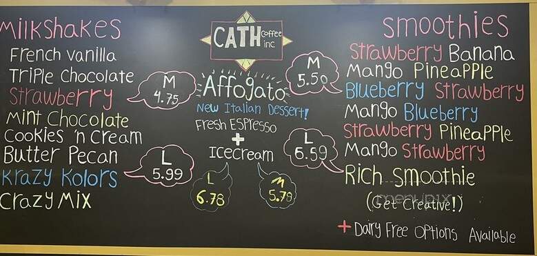 Cath Coffee & Tea House - Indianapolis, IN