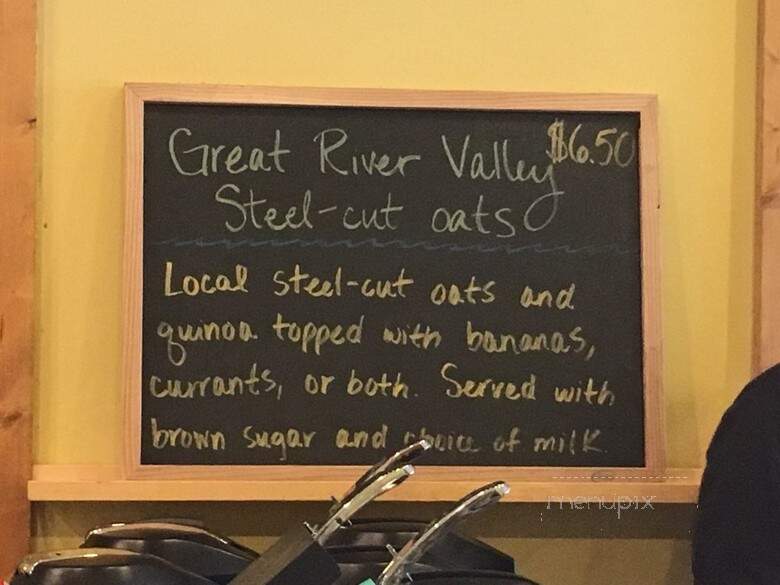 Crema - Madison, WI menu_pic