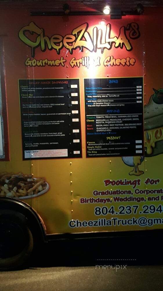 Crepe Way - Richmond, VA menu_pic