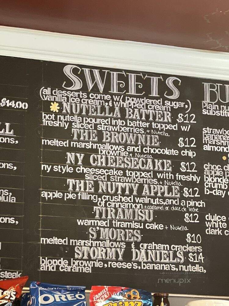 Crepe Guru - Hoboken, NJ menu_pic