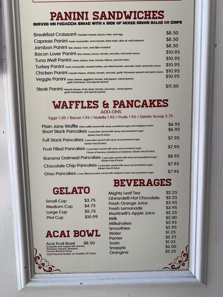 The Crepe Stop - San Carlos, CA