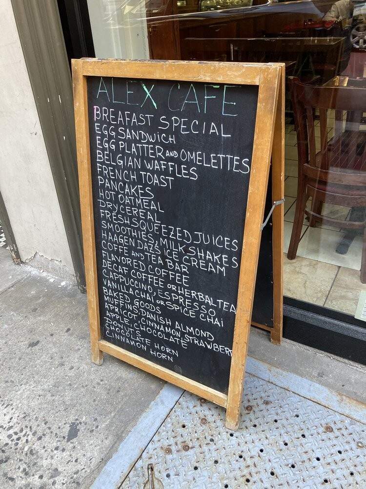 Alex Cafe & Deli - New York, NY